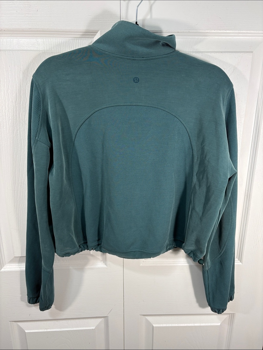 Lululemon brushed softstreme ribbed half zip - Picture 3 of 10